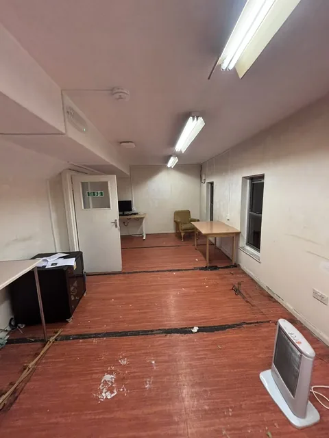 Asbestos artex removal from plasterboard walls in Manor Park
