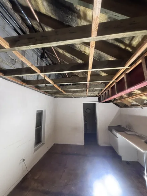 Controlled artex plasterboard strip-out in Manor Park