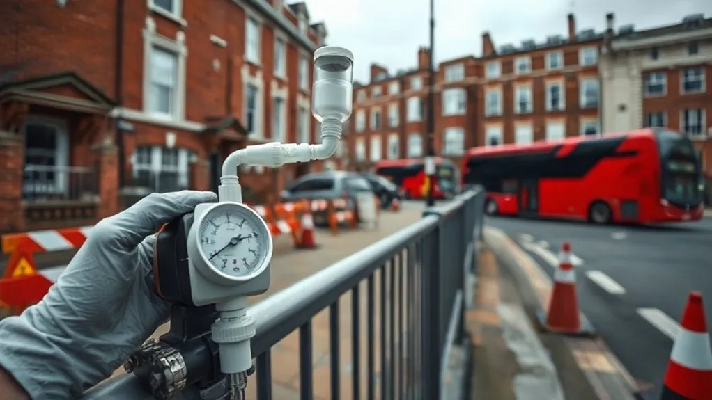 Air Monitoring in Manor Park — HSE-licensed specialists