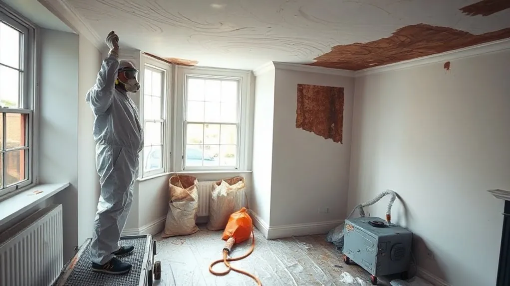 Asbestos Artex Removal in Manor Park — HSE-licensed specialists