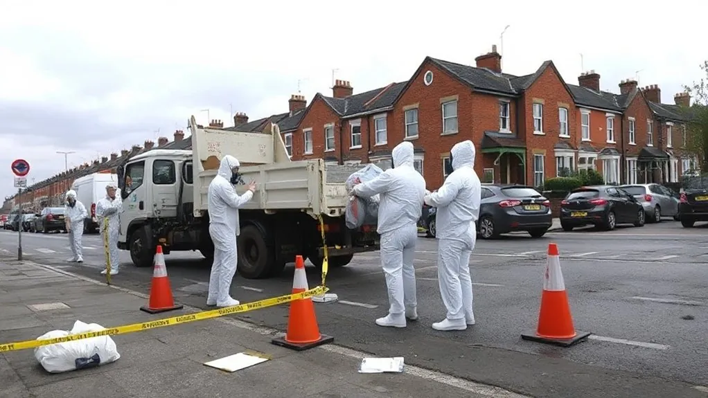 Asbestos Collection in Manor Park — HSE-licensed specialists