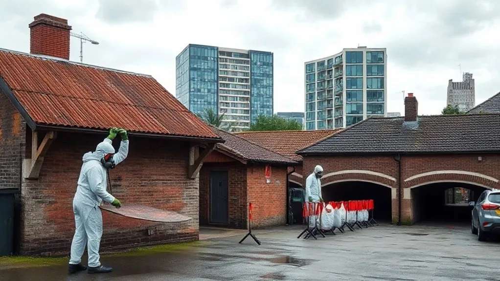 Asbestos Roof Removal in Manor Park — HSE-licensed specialists