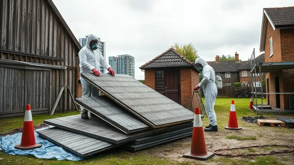Barn Asbestos Removal in Manor Park — HSE-licensed specialists