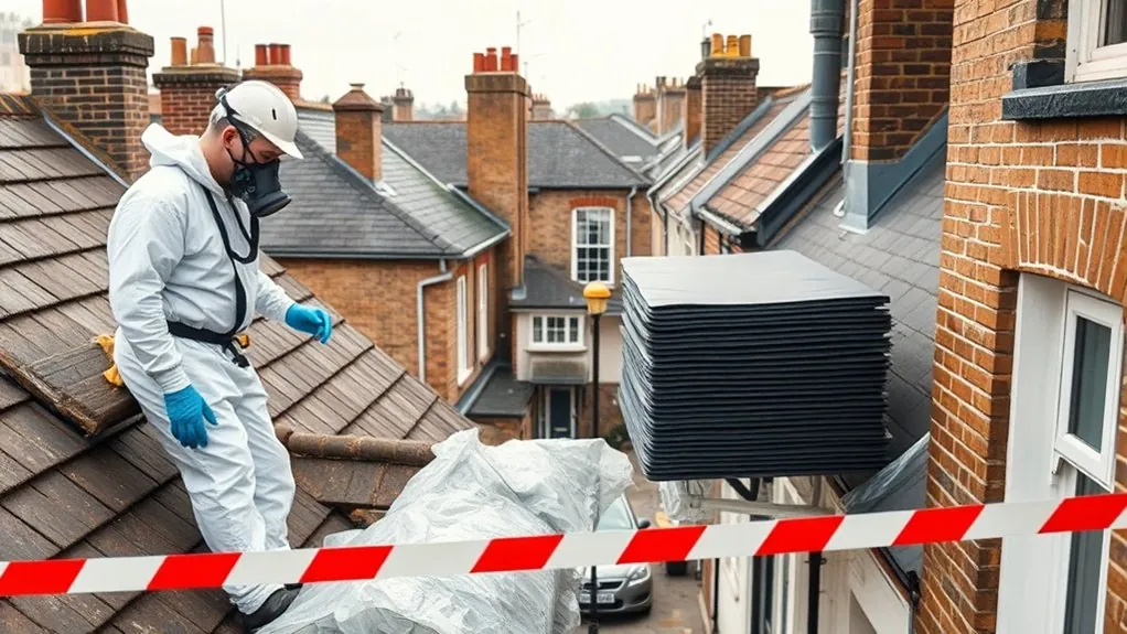Cement Sheet Removal in Manor Park — HSE-licensed specialists