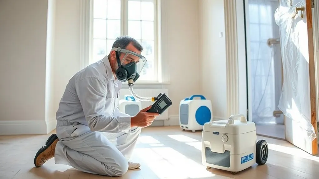 4-Stage Clearance Testing in Manor Park — HSE-licensed specialists