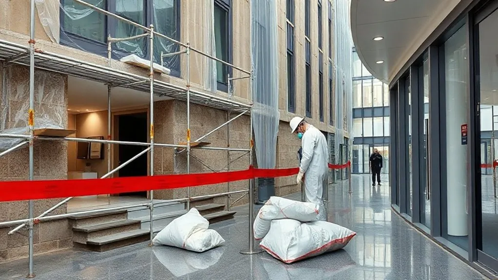 Commercial & Public Buildings in Manor Park — HSE-licensed specialists