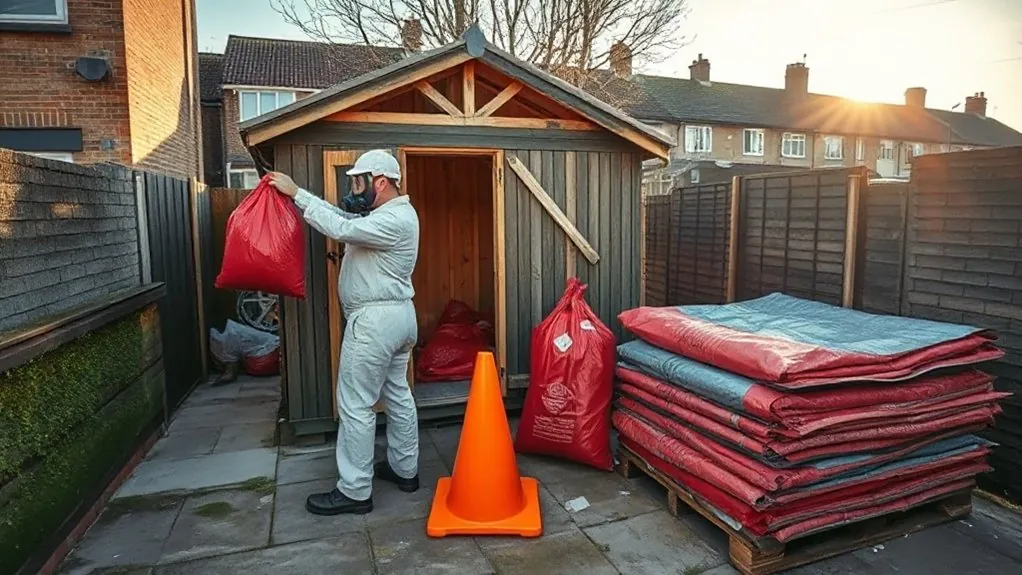 Garage & Shed Roof Removal in Manor Park — HSE-licensed specialists