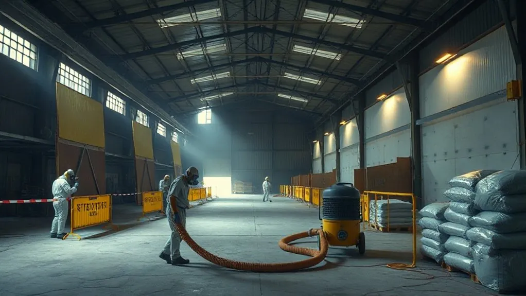 Industrial Premises in Manor Park — HSE-licensed specialists