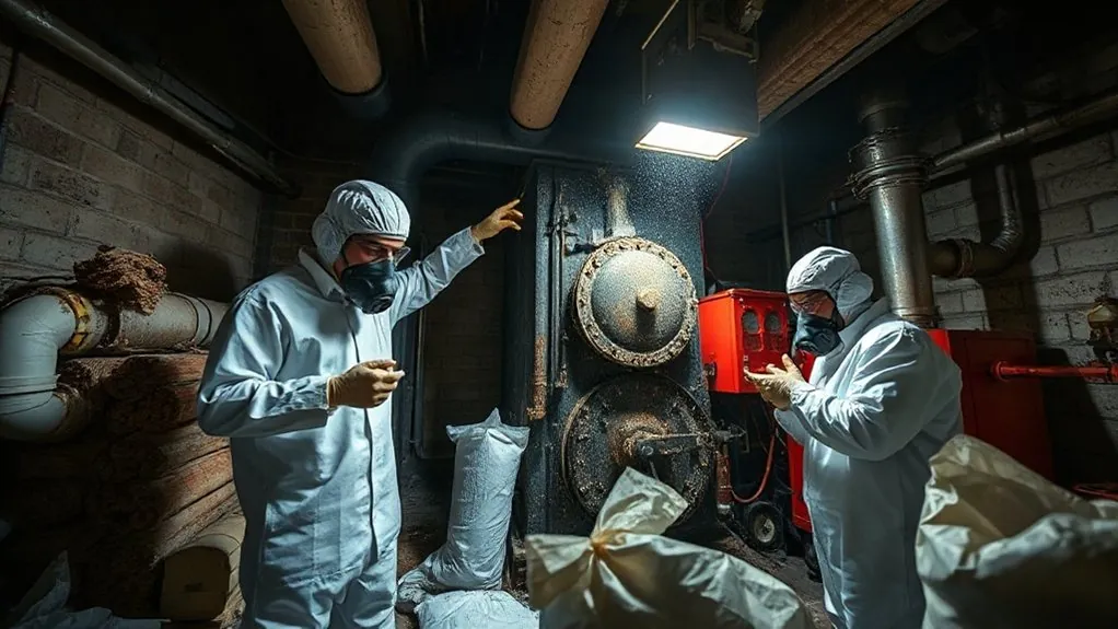 Insulation Removal in Manor Park — HSE-licensed specialists