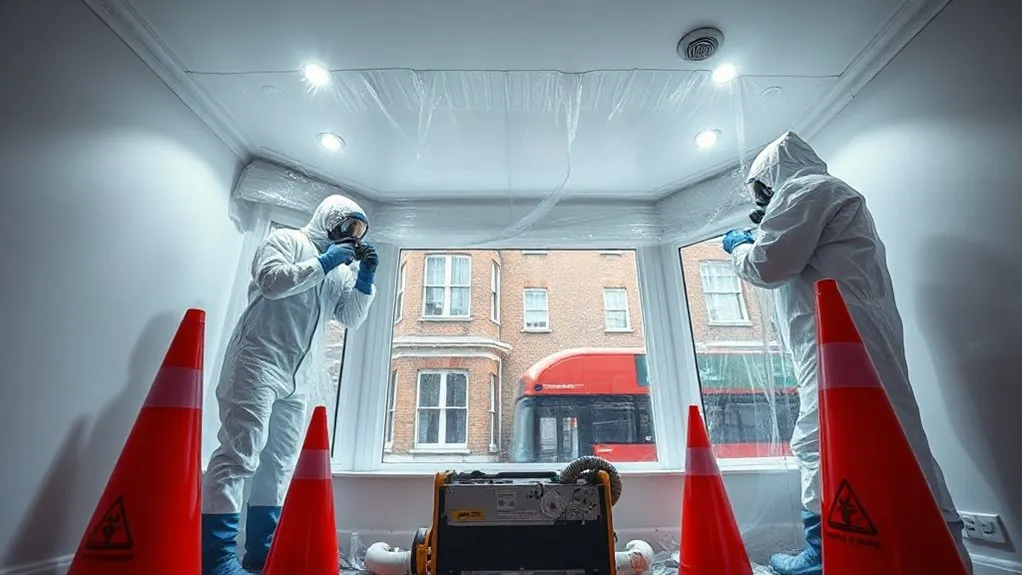 Licensed Asbestos Removal in Manor Park — HSE-licensed specialists