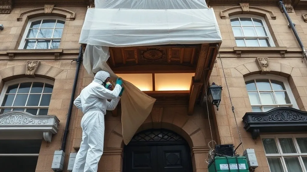 Listed Building Asbestos Removal in Manor Park — HSE-licensed specialists