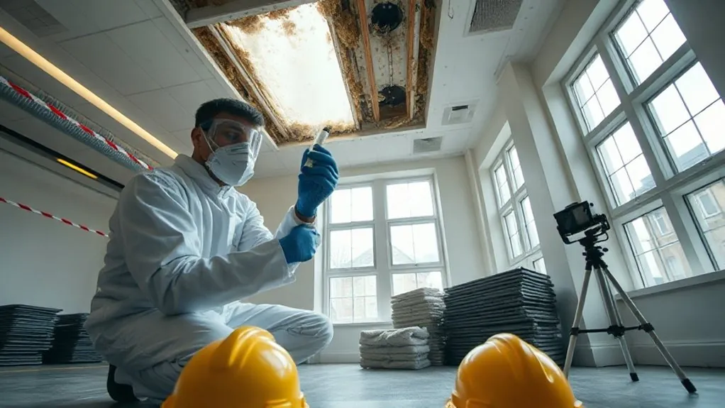 Asbestos Management Survey in Manor Park — HSE-licensed specialists