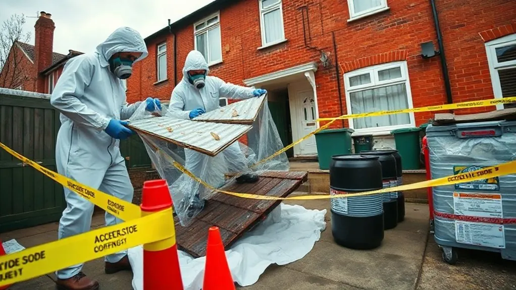 Non-Licensed (NNLW) Removal in Manor Park — HSE-licensed specialists