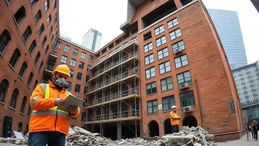 Refurbishment / Demolition Survey in Manor Park — HSE-licensed specialists