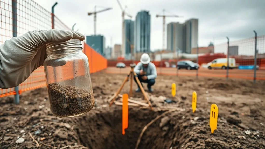 Asbestos in Soil Assessment in Manor Park — HSE-licensed specialists