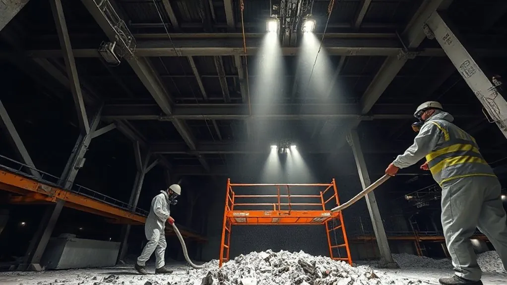 Spray Coating Removal in Manor Park — HSE-licensed specialists